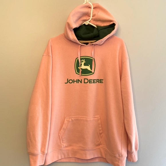 John deere womens hoodie Clearance